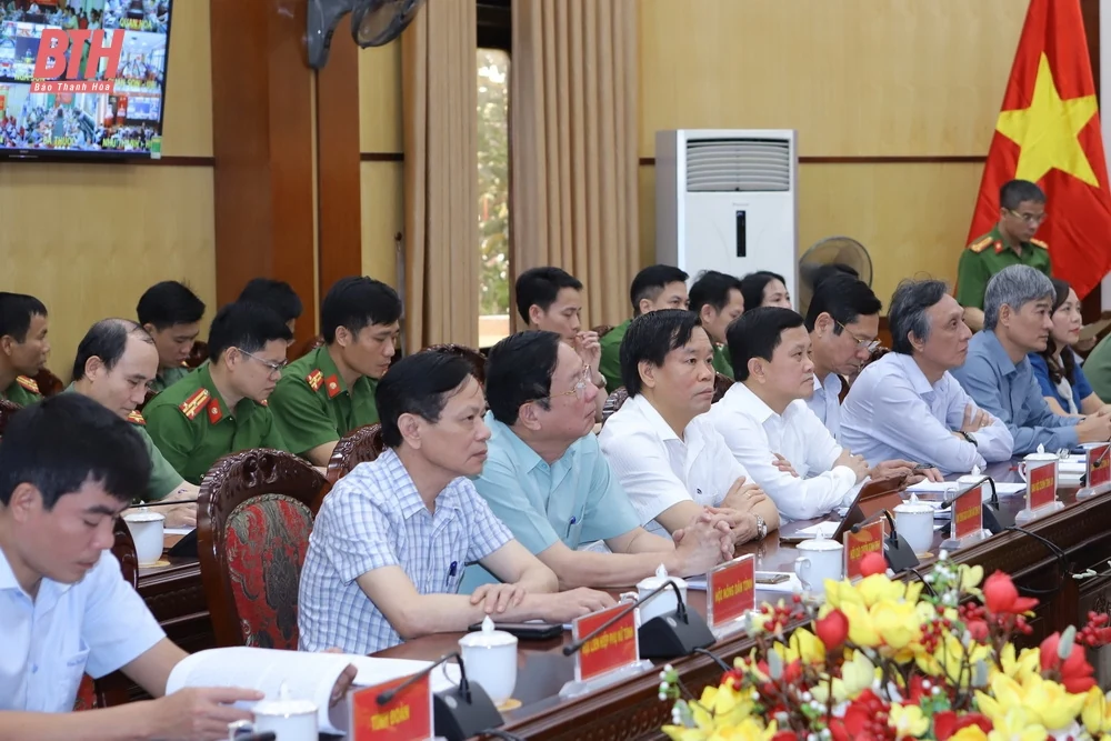 Tăng cường, nâng cao hiệu quả công tác phòng, chống và kiểm soát ma túy