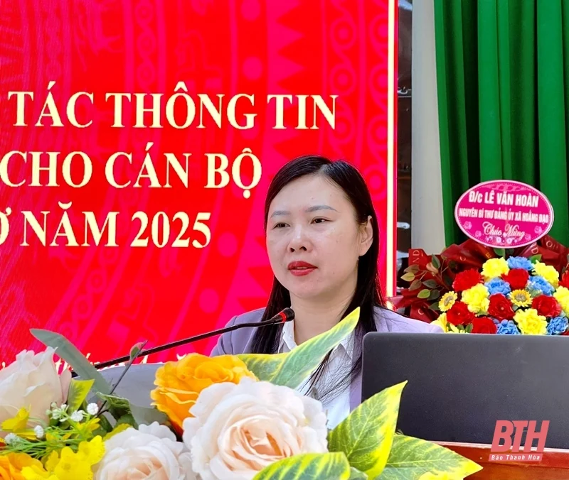Bồi dưỡng kỹ năng thông tin tuyên truyền, chuyển đổi số cho cán bộ MTTQ cấp cơ sở