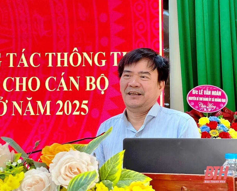 Bồi dưỡng kỹ năng thông tin tuyên truyền, chuyển đổi số cho cán bộ MTTQ cấp cơ sở