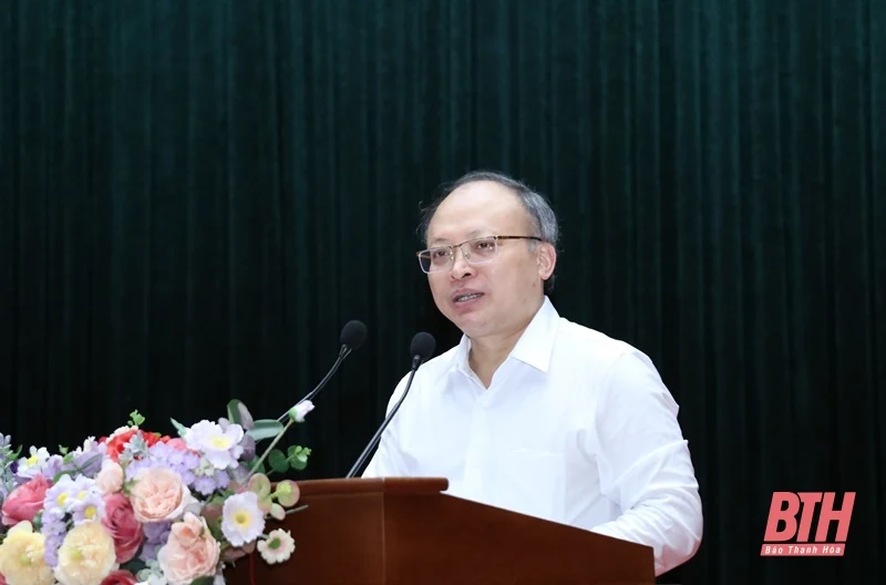 Dự kiến tên gọi các phường sau sắp xếp ở TP Thanh Hóa là Hạc Thành và Đông Sơn gắn với số thứ tự