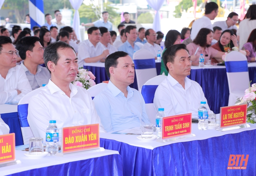 Khởi công link vào m88 mới nhất Đại lộ Nam sông Mã giai đoạn 2