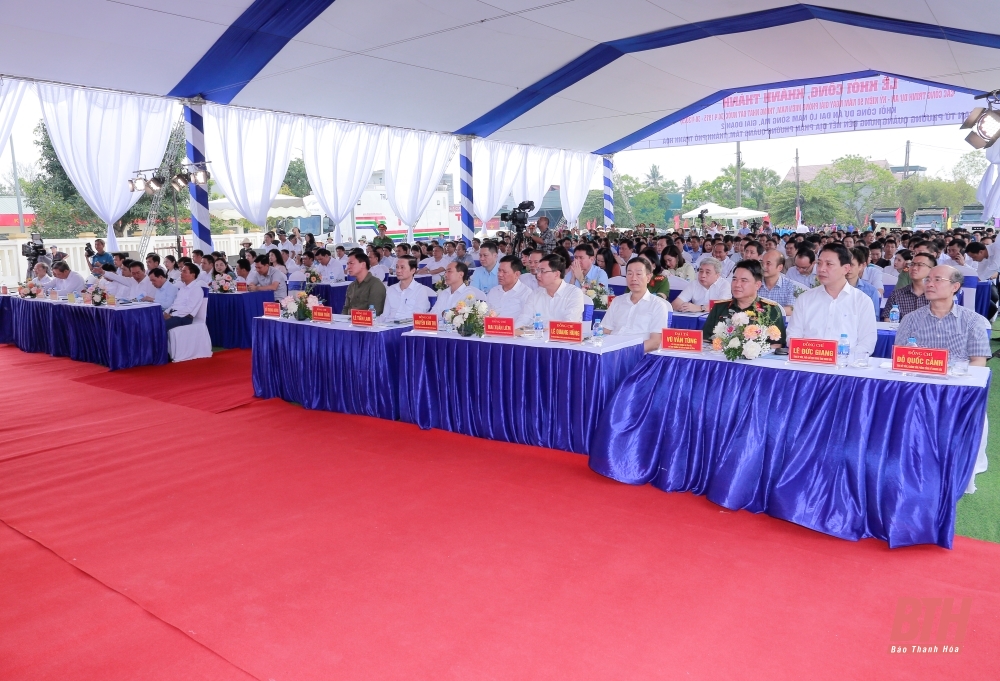 Khởi công link vào m88 mới nhất Đại lộ Nam sông Mã giai đoạn 2