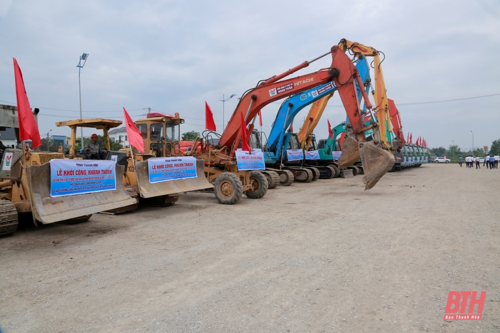 Khởi công link vào m88 mới nhất Đại lộ Nam sông Mã giai đoạn 2