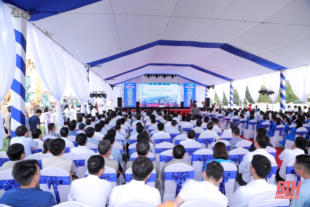 Khởi công link vào m88 mới nhất Đại lộ Nam sông Mã giai đoạn 2