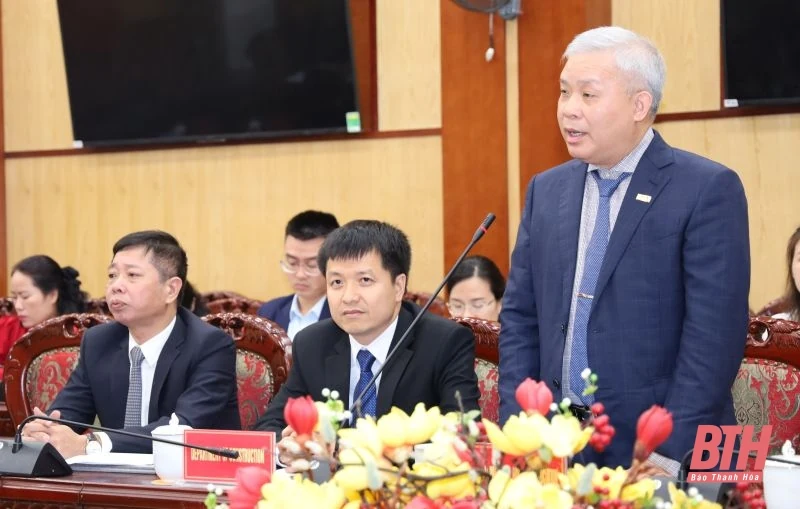 Thu hút doanh nghiệp Ấn Độ đầu tư trên 6 lĩnh vực tại Thanh Hóa