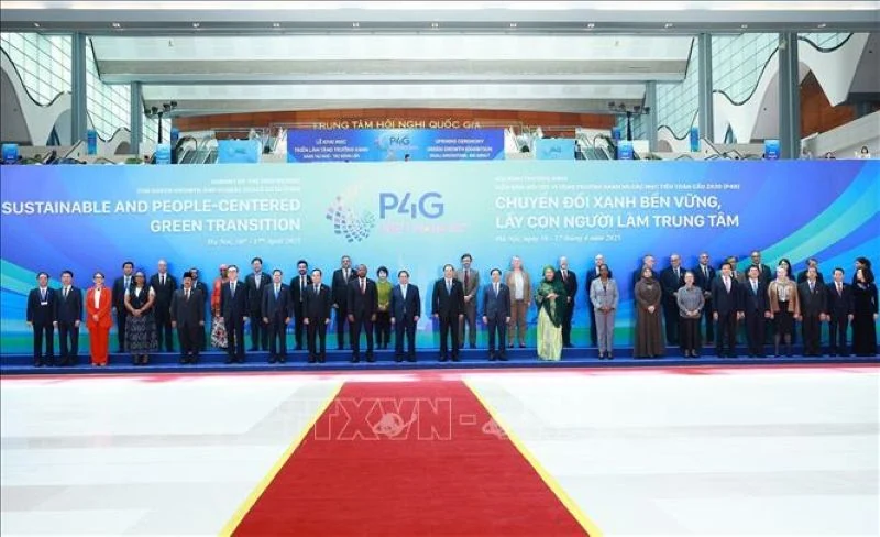 Hội nghị Thượng đỉnh Diễn đàn Đối tác vì tăng trưởng xanh và mục tiêu toàn cầu 2030