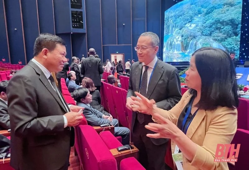 Hội nghị Thượng đỉnh Diễn đàn Đối tác vì tăng trưởng xanh và mục tiêu toàn cầu 2030