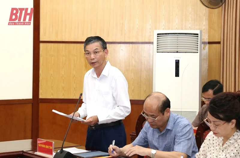 UBND tỉnh họp báo thường kỳ quý I/2025