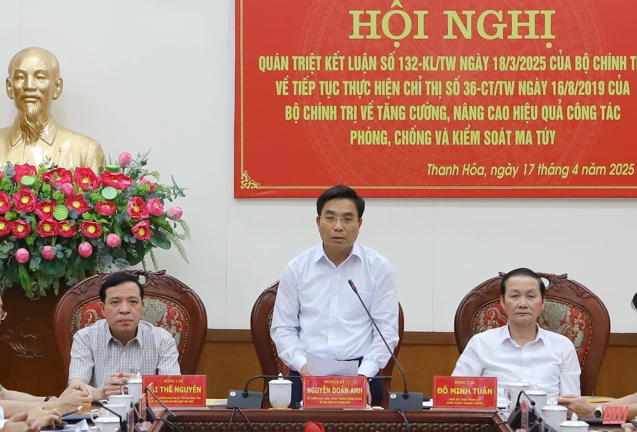 Tăng cường, nâng cao hiệu quả công tác phòng, chống và kiểm soát ma túy