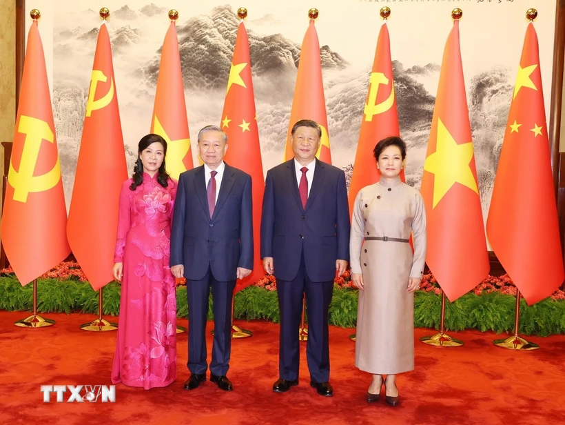 Tổng Bí thư, Chủ tịch Trung Quốc Tập Cận Bình: Cùng chung chí hướng, chung tay tiến lên phía trước - Kế thừa quá khứ, viết tiếp trang mới tương lai