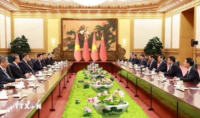 Tổng Bí thư, Chủ tịch Trung Quốc Tập Cận Bình: Cùng chung chí hướng, chung tay tiến lên phía trước - Kế thừa quá khứ, viết tiếp trang mới tương lai