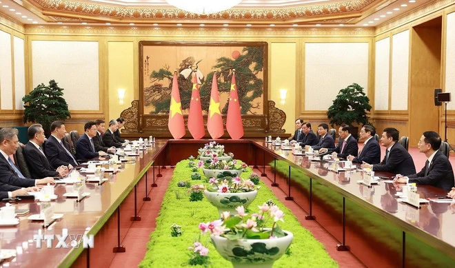 Tổng Bí thư, Chủ tịch Trung Quốc Tập Cận Bình: Cùng chung chí hướng, chung tay tiến lên phía trước - Kế thừa quá khứ, viết tiếp trang mới tương lai