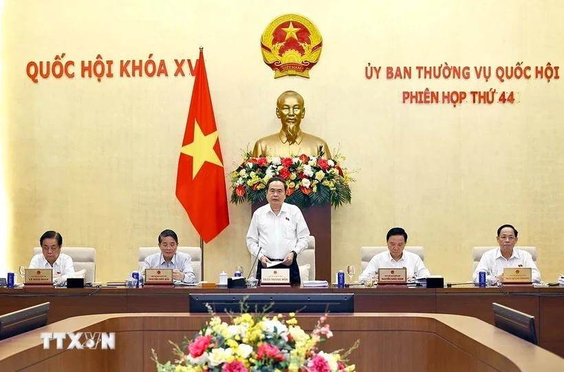 Ủy ban Thường vụ Quốc hội sẽ cho ý kiến, xem xét, quyết định 42 nhóm nội dung