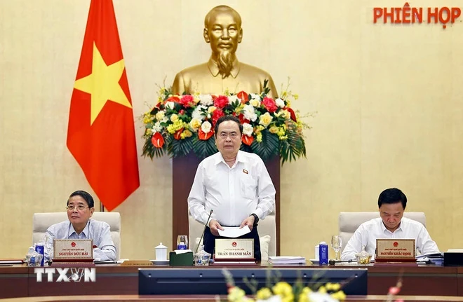 Ủy ban Thường vụ Quốc hội sẽ cho ý kiến, xem xét, quyết định 42 nhóm nội dung