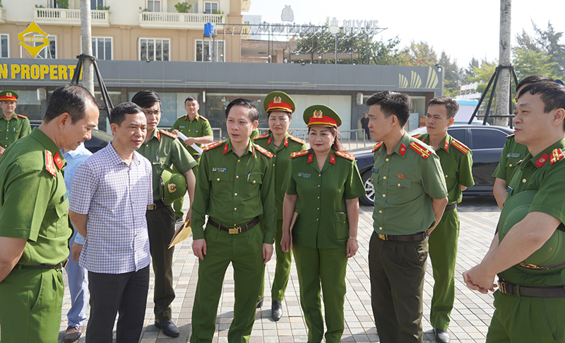 Bảo đảm cá cược bóng đá m88 ninh, trật tự các điểm diễn ra du lịch biển 2025