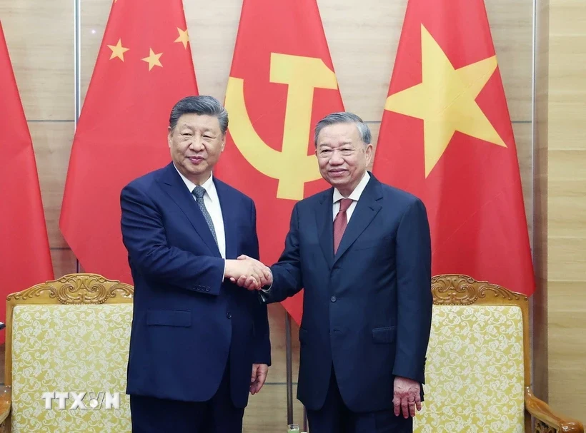 Toàn văn Tuyên bố chung Việt Nam-Trung Quốc