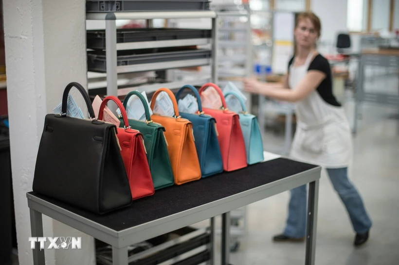 Hermès vượt LVMH thành công ty xa xỉ lớn nhất châu Âu