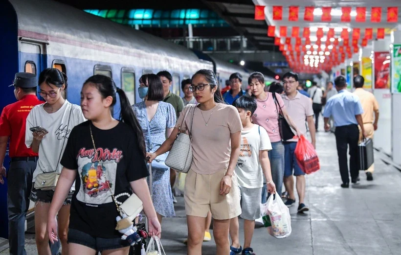 Có 70.600 vé tàu đã bán tới tay hành khách dịp nghỉ lễ 30/4-1/5