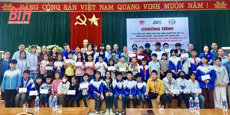 Nhân Ngày link vào m88 bhki khuyết tật Việt Nam (18/4): Lan tỏa yêu thương, nâng bước những phận đời kém may mắn