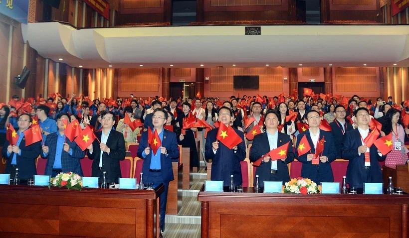 Bế mạc Chương trình Gặp gỡ hữu nghị thanh niên Việt-Trung lần thứ 24