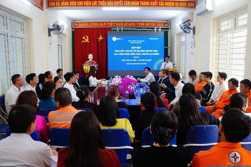 An toàn lao động – Tôn trọng cuộc sống