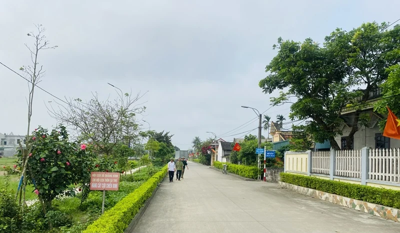 Tổ chức 2.038 tổ bảo vệ an ninh, trật tự tại 10 đơn vị cấp huyện