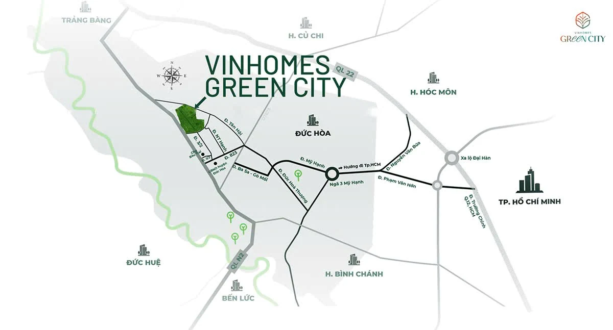Vinhomes Green City có thanh khoản cao? Yếu tố nào quyết định