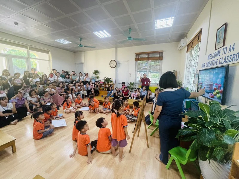 Ứng dụng AI trong giáo dục mầm non: Đồng hành cùng thế hệ số 