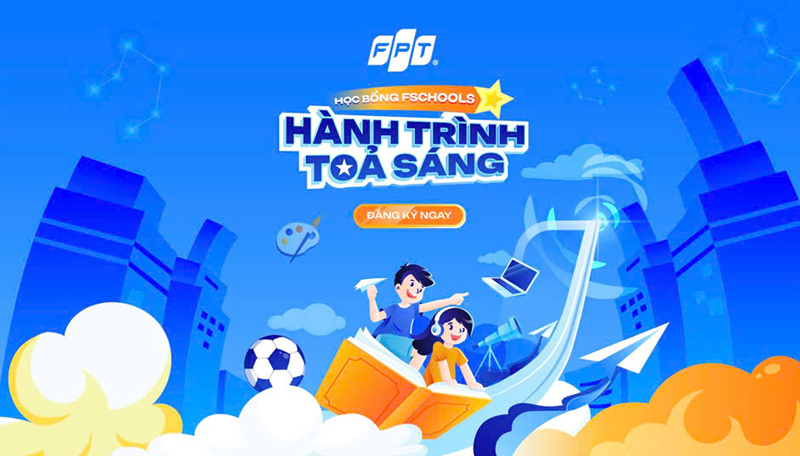 FPT School Thanh Hóa “tung” quỹ kèo nhà cái m88 bổng “Fschools - Hành trình tỏa sáng” lên đến 95 tỷ đồng