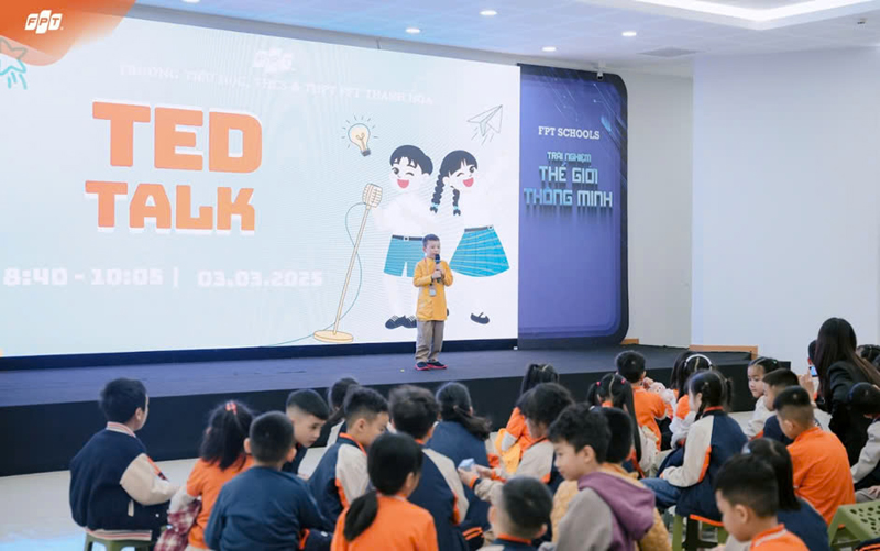 FPT School Thanh Hóa “tung” quỹ kèo nhà cái m88 bổng “Fschools - Hành trình tỏa sáng” lên đến 95 tỷ đồng