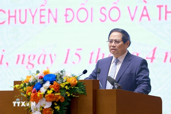 Thủ tướng: Doanh nghiệp nhà nước phải cùng đất nước tăng trưởng cao, bền vững