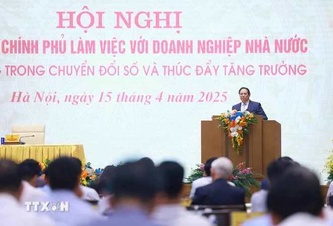 Thủ tướng: Doanh nghiệp nhà nước phải cùng đất nước tăng trưởng cao, bền vững