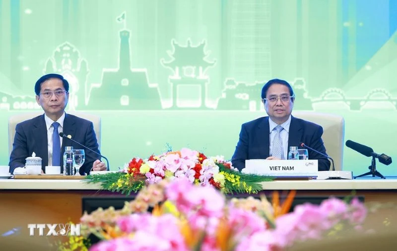 Hội nghị Thượng đỉnh Diễn đàn Đối tác vì tăng trưởng xanh và mục tiêu toàn cầu 2030
