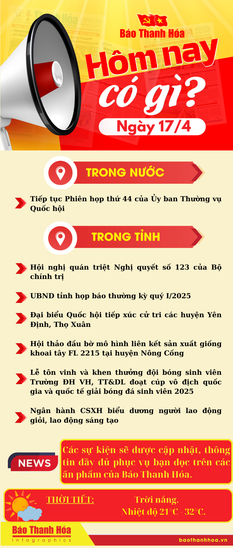 đăng ký m88 có gì? - Sự kiện nổi bật ngày 17/4/2025