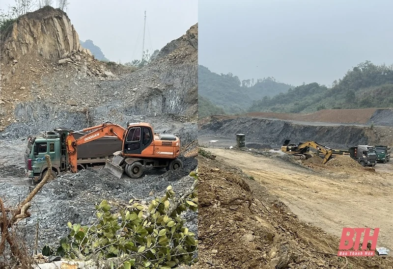 Khởi tố 3 đối tượng khai thác khoáng sản trái phép