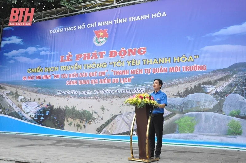 Phát động chiến dịch truyền thông “Tôi yêu Thanh Hóa” 