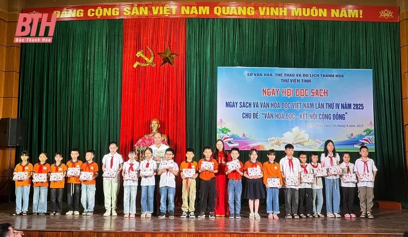 Nhiều hoạt động sôi nổi tại Ngày hội đọc sách