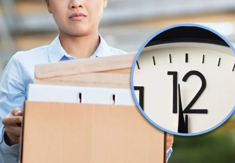 Công ty sa thải nhân viên do về sớm 1 phút 6 lần trong năm