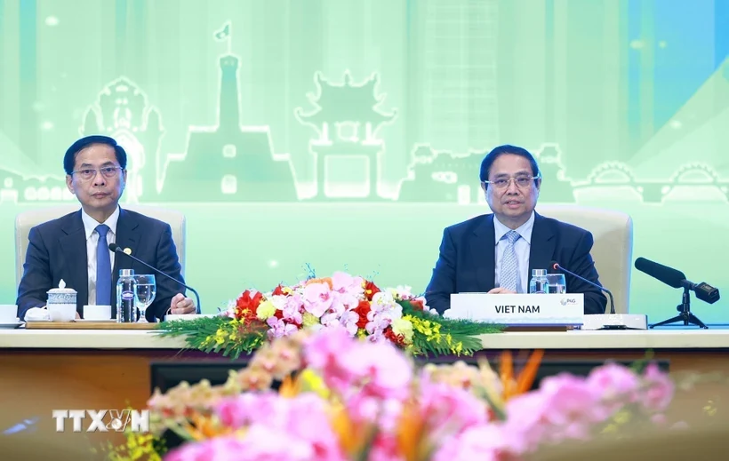 Thủ tướng Phạm Minh Chính đề xuất 3 kiến tạo tại P4G