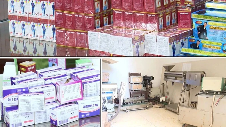 Cục Quản lý Dược lên tiếng vụ sản xuất thuốc tân dược giả