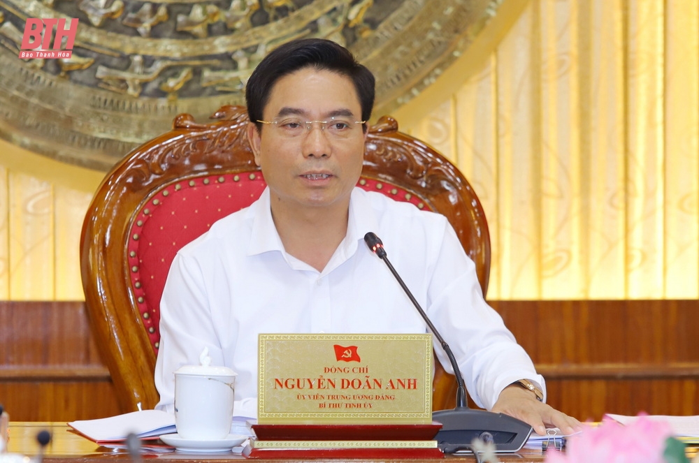 Thanh Hóa hoàn thành toàn bộ quy trình hồ sơ đề án sắp xếp đơn vị hành chính dang nhap m88 xã; tổ chức lấy ý kiến Nhân dân và thông qua HĐND dang nhap m88 xã, dang nhap m88 huyện