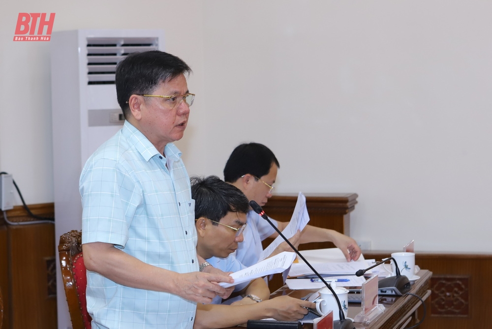 Thanh Hóa hoàn thành toàn bộ quy trình hồ sơ đề án sắp xếp đơn vị hành chính dang nhap m88 xã; tổ chức lấy ý kiến Nhân dân và thông qua HĐND dang nhap m88 xã, dang nhap m88 huyện