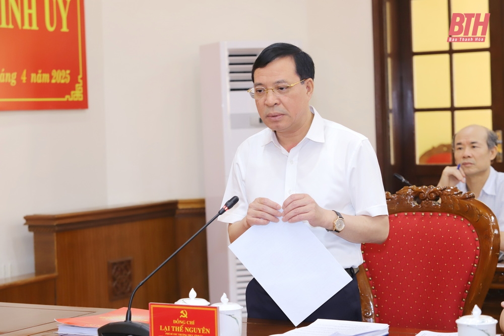 Thanh Hóa hoàn thành toàn bộ quy trình hồ sơ đề án sắp xếp đơn vị hành chính dang nhap m88 xã; tổ chức lấy ý kiến Nhân dân và thông qua HĐND dang nhap m88 xã, dang nhap m88 huyện