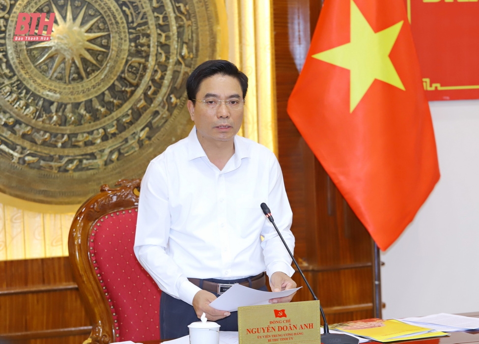 Thanh Hóa hoàn thành toàn bộ quy trình hồ sơ đề án sắp xếp đơn vị hành chính dang nhap m88 xã; tổ chức lấy ý kiến Nhân dân và thông qua HĐND dang nhap m88 xã, dang nhap m88 huyện