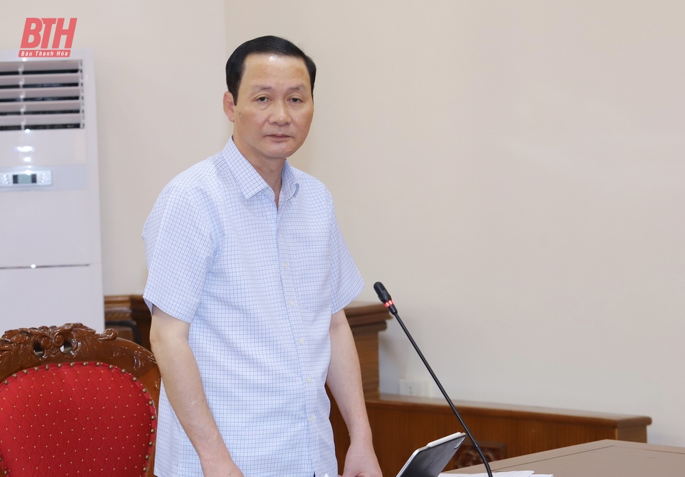 Thanh Hóa hoàn thành toàn bộ quy trình hồ sơ đề án sắp xếp đơn vị hành chính dang nhap m88 xã; tổ chức lấy ý kiến Nhân dân và thông qua HĐND dang nhap m88 xã, dang nhap m88 huyện