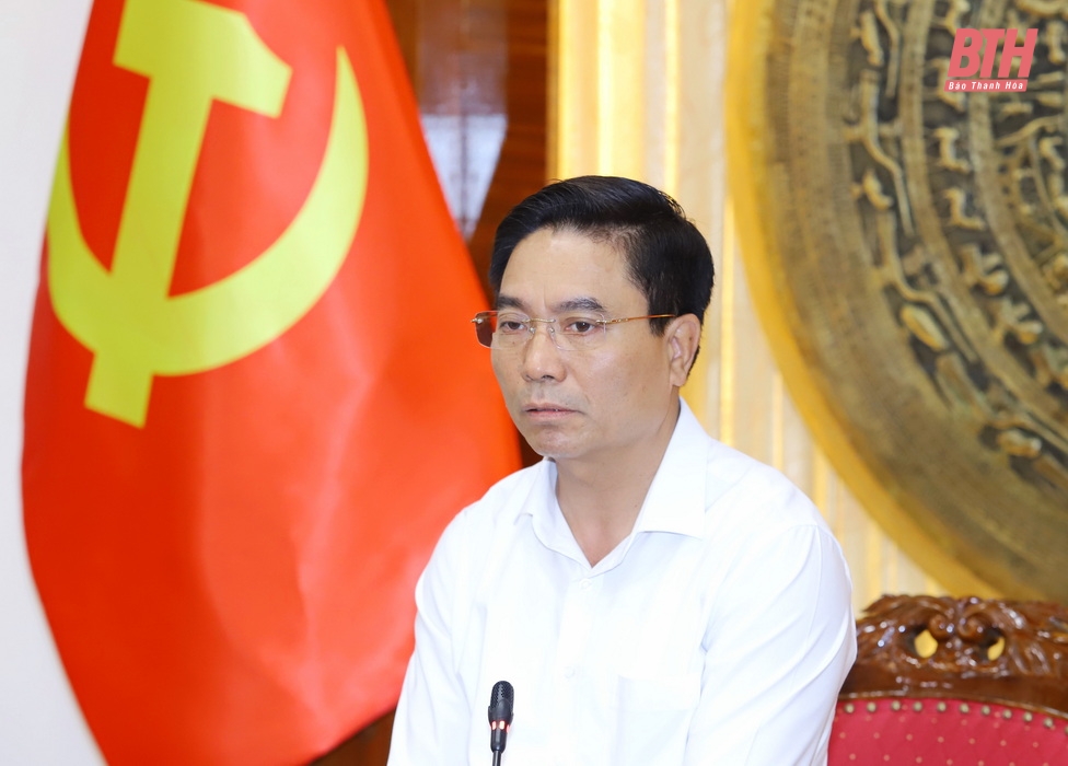 Thanh Hóa hoàn thành toàn bộ quy trình hồ sơ đề án sắp xếp đơn vị hành chính dang nhap m88 xã; tổ chức lấy ý kiến Nhân dân và thông qua HĐND dang nhap m88 xã, dang nhap m88 huyện