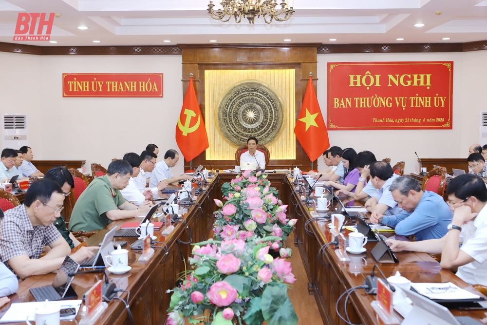 Thanh Hóa hoàn thành toàn bộ quy trình hồ sơ đề án sắp xếp đơn vị hành chính dang nhap m88 xã; tổ chức lấy ý kiến Nhân dân và thông qua HĐND dang nhap m88 xã, dang nhap m88 huyện