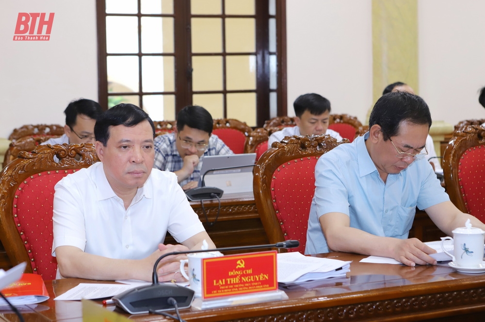 Thanh Hóa hoàn thành toàn bộ quy trình hồ sơ đề án sắp xếp đơn vị hành chính dang nhap m88 xã; tổ chức lấy ý kiến Nhân dân và thông qua HĐND dang nhap m88 xã, dang nhap m88 huyện