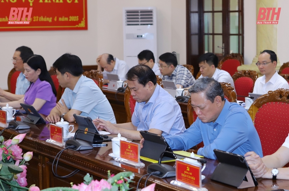 Thanh Hóa hoàn thành toàn bộ quy trình hồ sơ đề án sắp xếp đơn vị hành chính dang nhap m88 xã; tổ chức lấy ý kiến Nhân dân và thông qua HĐND dang nhap m88 xã, dang nhap m88 huyện