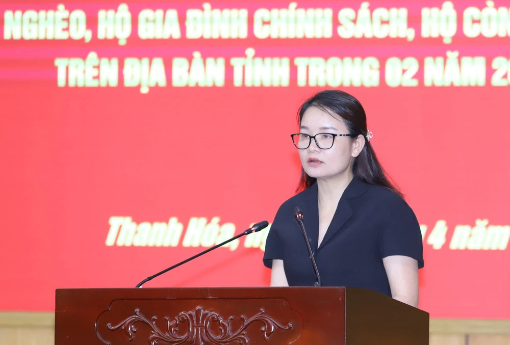 Thanh Hóa quyết tâm đến ngày 31/10/2025 cơ bản hoàn thành mục tiêu xóa nhà tạm, nhà dột nát
